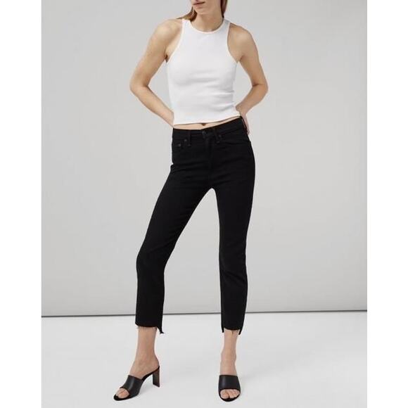 Rag & Bone Wren Ankle Straight Jeans Size 25 - Picture 1 of 15
